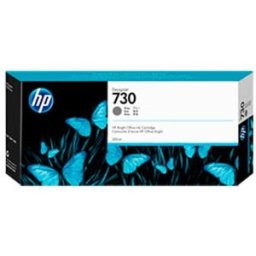 HP 730 XL (P2V72A) Cartucho de tinta gris XL