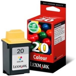 Lexmark 15MX120 (Nr. 20) Cartucho de tinta color