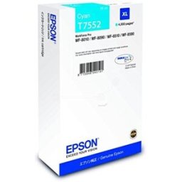 Epson T7552 (T755240) Cartucho de tinta cian XL