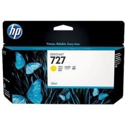 HP 727 (B3P21A) Cartucho de tinta amarillo XL