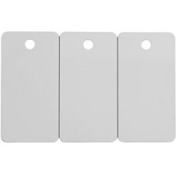 Zebra 104523-020 tarjetas pvc blancas (500 unidades)