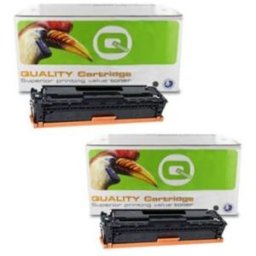 Q-Nomic 410X Pack 2x toner negro XL