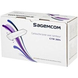 Sagem CTR-364 toner Negro