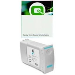Q-Nomic 761 (CM994A) cartucho de tinta cian
