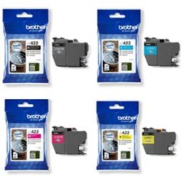 Brother LC-422 Pack cartuchos de tinta