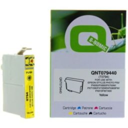 Q-Nomic T0794 Cartucho de tinta amarillo