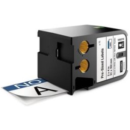 Dymo XTL 1868715 etiquetas blancas con encabezado azul 51x102mm