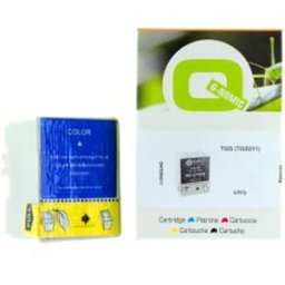 Q-Nomic Cartucho de tinta tri-color T005 (T005011)