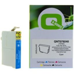 Q-Nomic T0792 Cartucho de tinta cian