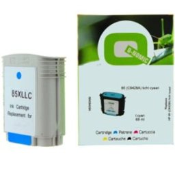 Q-Nomic 85 Cartucho de tinta cian claro (C9428A)