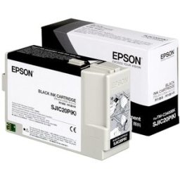 Epson S020490 SJIC20(P) Cartucho de tinta negro