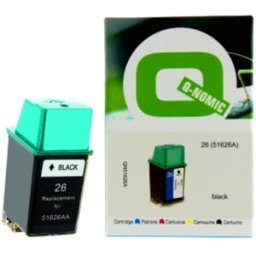 Q-Nomic 26 Cartucho de tinta (51626A) negro