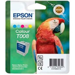 T008 Cartucho de tinta (Epson T008401) color