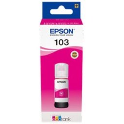 Epson 103 botella de tinta magenta