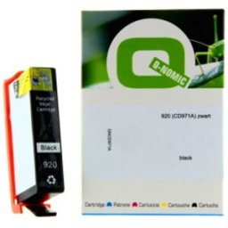 Q-Nomic 920 Cartucho de tinta negro (CD971A)