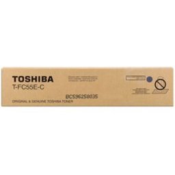 Toshiba T-FC55E-C toner cian