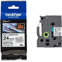 Brother TZe-SL251 Cinta continua Autolaminada Cables 24mm