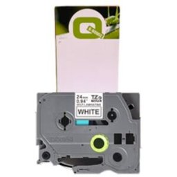 Q-Nomic TZe-SL251 Cinta continua Autolaminada Cables 24mm