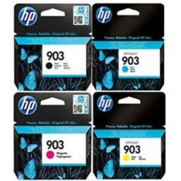 HP 903 (b/c/m/y) Pack cartuchos de tinta