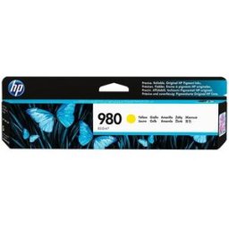 HP 980 (D8J09A) Cartucho de tinta amarillo