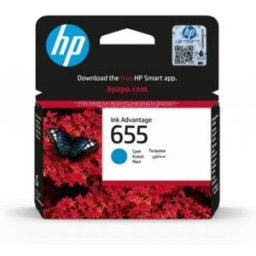 HP 655 (CZ110AE) cartucho de tinta cian