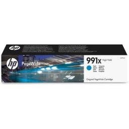 HP 991X cartucho de tinta cian XL
