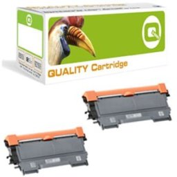 Q-nomic TN-2010 Pack doble toner negro XL