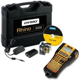 Dymo RHINO 5200 Impresora de etiquetas industrial con maletín