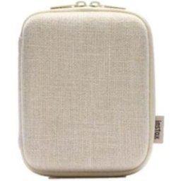 Fujifilm instax SQUARE Link funda marfil tejido