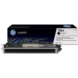 HP 126A (CE310A) toner negro