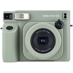 Fujifilm instax wide 400 cámara instantanea verde