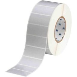 Brady THT-7-413-3 etiqueta de poliéster plata mate 69,85 x 31,75 mm