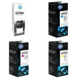 HP GT53XL+GT52 Pack botellas de tinta