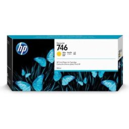HP 746 Cartucho de tinta amarillo (P2V79A)