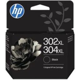HP 302XL/304XL (B7RT9AE) Cartucho de tinta negra XL