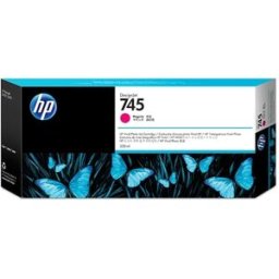HP 745 (F9K01A) Cartucho de tinta magenta XL