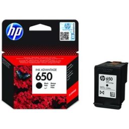 HP 650 (CZ101AE) cartucho de tinta negro