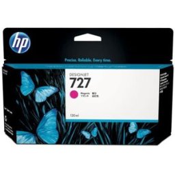HP 727 (B3P20A) Cartucho de tinta magenta XL
