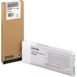 Epson T6069 Cartucho de tinta negro claro claro XL