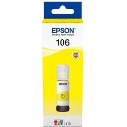 Epson 106 botella de tinta amarillo