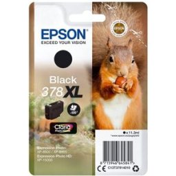378XL Cartucho de tinta negro XL (Epson T3791)