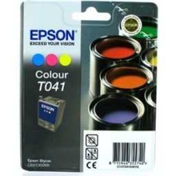 T041 Cartucho de tinta (Epson T041040) color