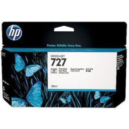 HP 727 (B3P23A) Cartucho de tinta negro foto XL