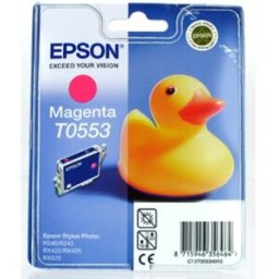 T0553 Cartucho de tinta (Epson T055340) magenta