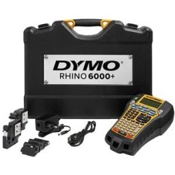 Dymo Rhino 6000+ Impresora de etiquetas industrial con maletín