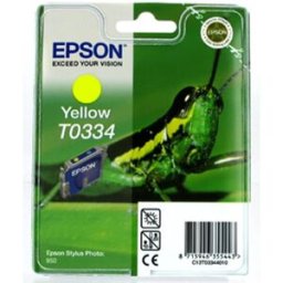 T0334 Cartucho de tinta (Epson T033440) amarillo