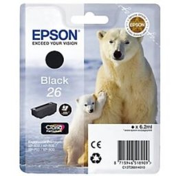 Epson 26 (T2601) cartucho de tinta negro