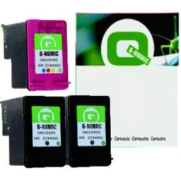 Q-Nomic Pack 300 (2 negros) + 300 (1 color) (SD518AE)