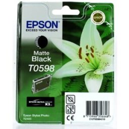 T0598 Cartucho de tinta (Epson T059840) negro mate