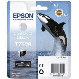 Epson T7609 Cartucho de tinta gris claro